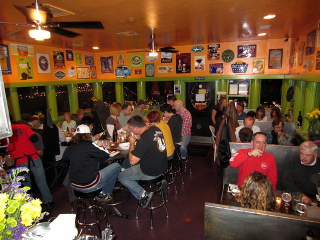 Full dining room