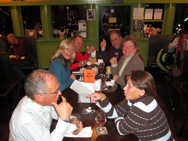 Group at high table