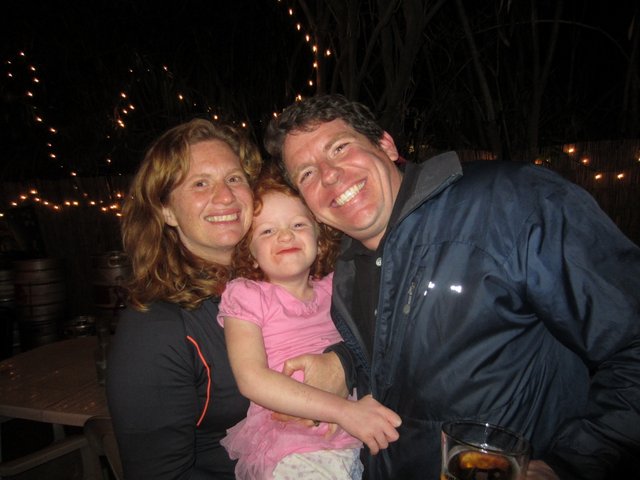 Happy family