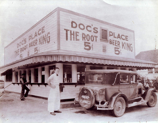 Doc's Place Way back when The Shack was still Doc's Place.